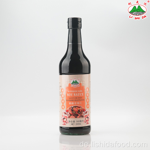 500ml Glasflasche Dark Soy Sauce